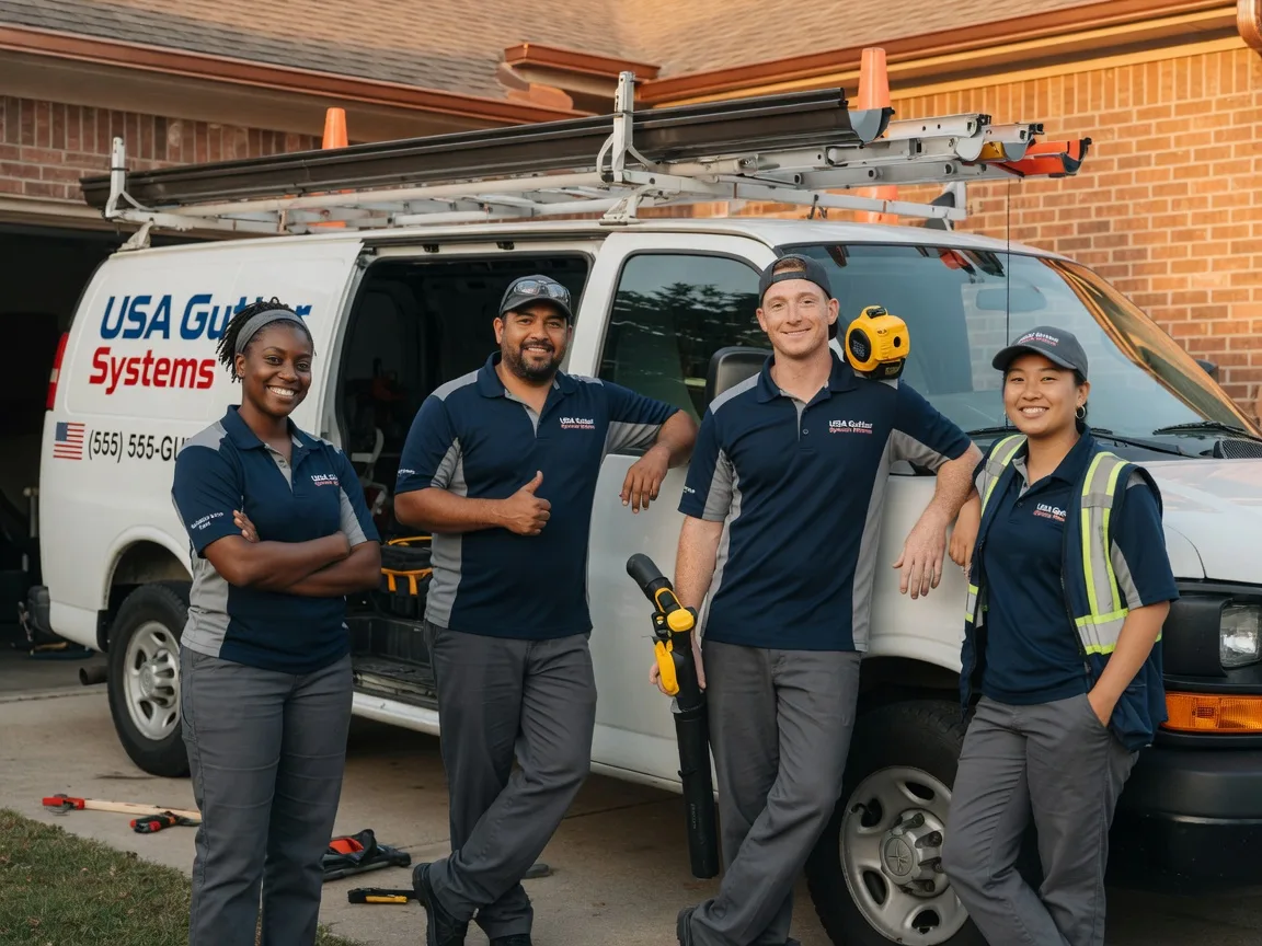 Gutter Installation company in Hobson, TX